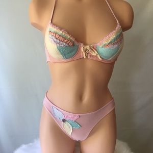 Victoria’s Secret, Poisson d’Avril bikini, size S
